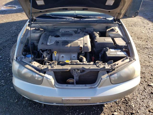 KMHDN45D23U696861 - 2003 HYUNDAI ELANTRA GLS TAN photo 11