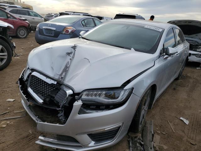 3LN6L5D96KR634385 - 2019 LINCOLN MKZ RESERVE I SILVER photo 1