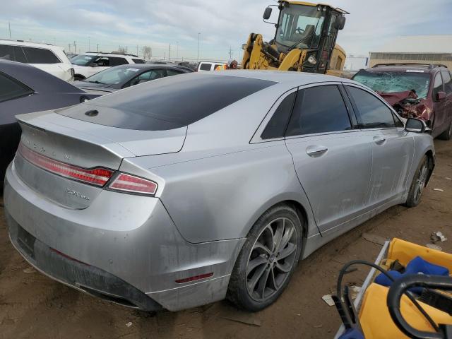 3LN6L5D96KR634385 - 2019 LINCOLN MKZ RESERVE I SILVER photo 3