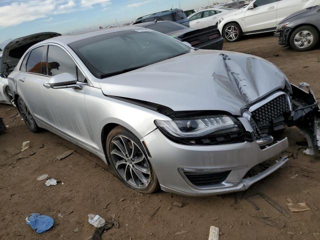 3LN6L5D96KR634385 - 2019 LINCOLN MKZ RESERVE I SILVER photo 4