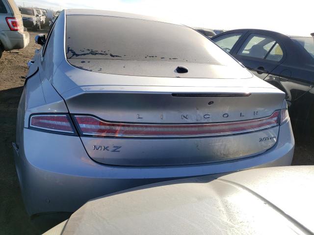 3LN6L5D96KR634385 - 2019 LINCOLN MKZ RESERVE I SILVER photo 6