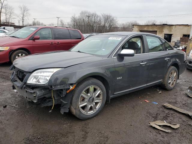 1MEHM43W18G613504 - 2008 MERCURY SABLE PREMIER GRAY photo 1