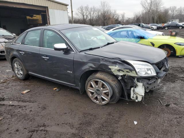 1MEHM43W18G613504 - 2008 MERCURY SABLE PREMIER GRAY photo 4