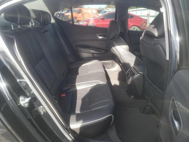 19UUB2F45LA005101 - 2020 ACURA TLX TECHNOLOGY BLACK photo 10