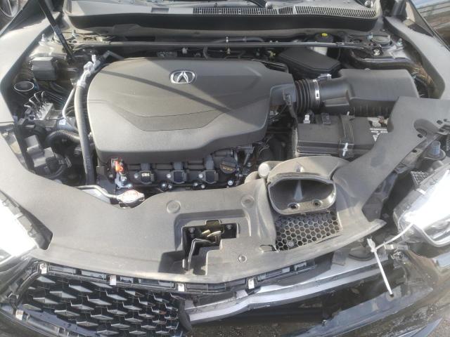 19UUB2F45LA005101 - 2020 ACURA TLX TECHNOLOGY BLACK photo 11