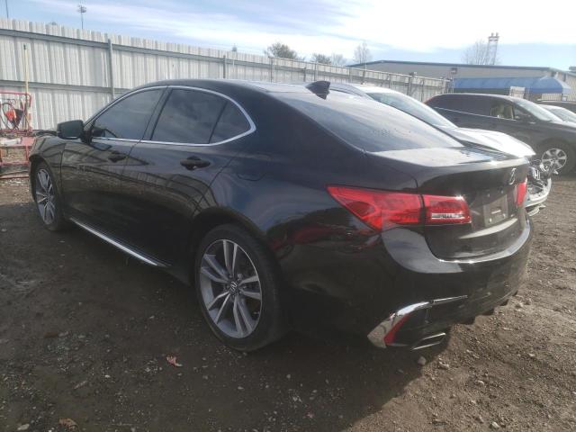 19UUB2F45LA005101 - 2020 ACURA TLX TECHNOLOGY BLACK photo 2
