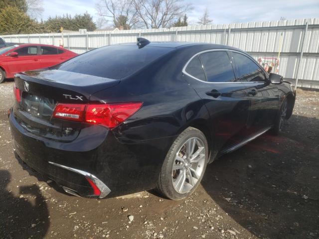 19UUB2F45LA005101 - 2020 ACURA TLX TECHNOLOGY BLACK photo 3
