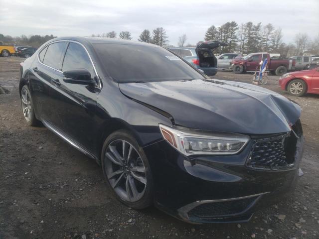 19UUB2F45LA005101 - 2020 ACURA TLX TECHNOLOGY BLACK photo 4