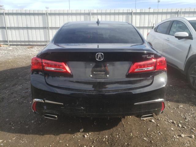 19UUB2F45LA005101 - 2020 ACURA TLX TECHNOLOGY BLACK photo 6