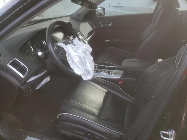 19UUB2F45LA005101 - 2020 ACURA TLX TECHNOLOGY BLACK photo 7
