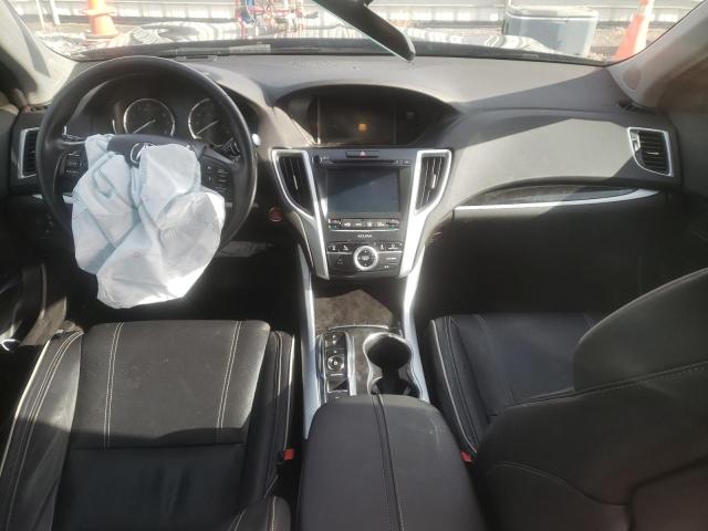 19UUB2F45LA005101 - 2020 ACURA TLX TECHNOLOGY BLACK photo 8