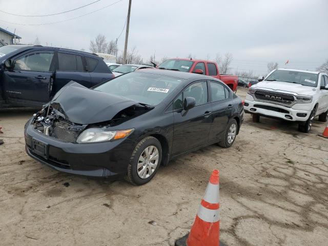 2012 HONDA CIVIC LX, 