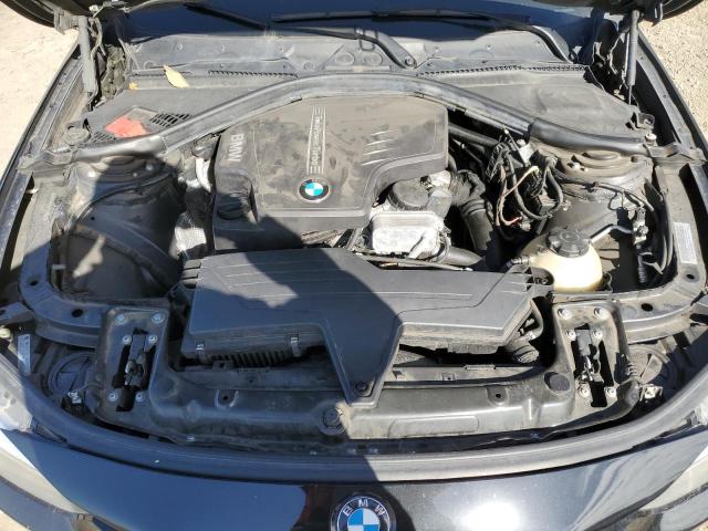 WBA3A5C51CFJ89965 - 2012 BMW 328 I BLACK photo 11