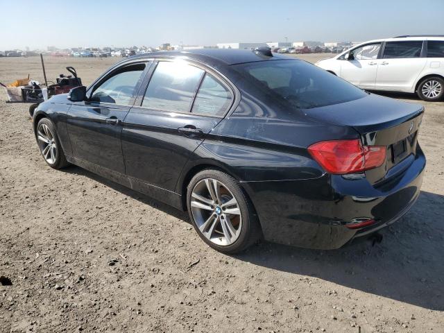 WBA3A5C51CFJ89965 - 2012 BMW 328 I BLACK photo 2