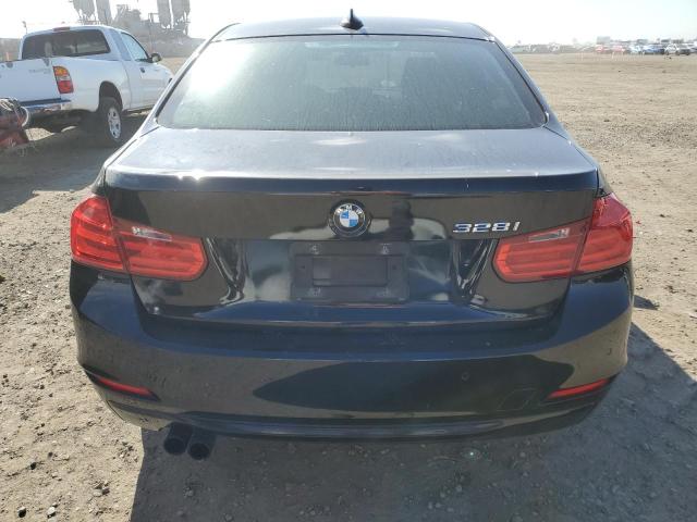 WBA3A5C51CFJ89965 - 2012 BMW 328 I BLACK photo 6