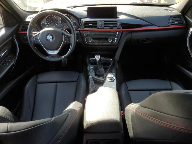 WBA3A5C51CFJ89965 - 2012 BMW 328 I BLACK photo 8