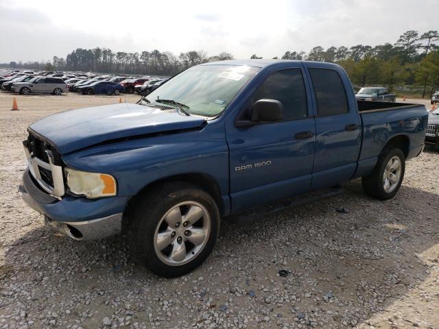 1D7HA18NX3S300911 - 2003 DODGE RAM 1500 ST BLUE photo 1