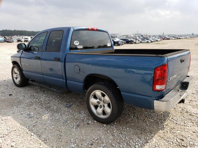 1D7HA18NX3S300911 - 2003 DODGE RAM 1500 ST BLUE photo 2