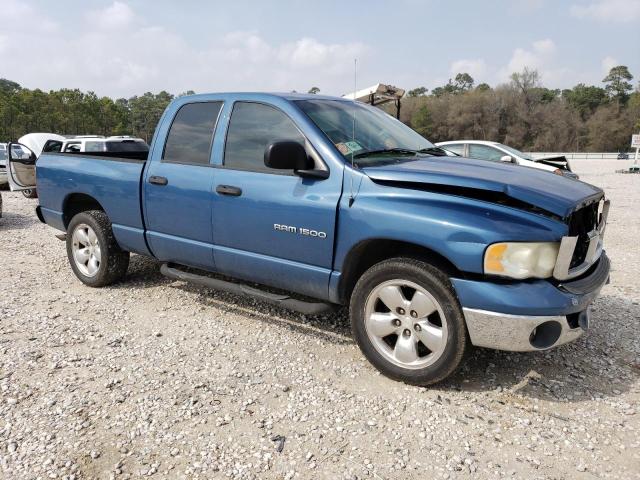 1D7HA18NX3S300911 - 2003 DODGE RAM 1500 ST BLUE photo 4