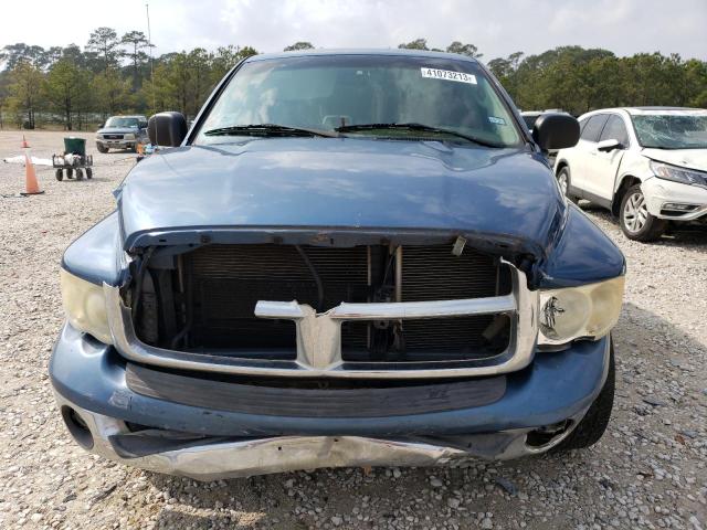 1D7HA18NX3S300911 - 2003 DODGE RAM 1500 ST BLUE photo 5