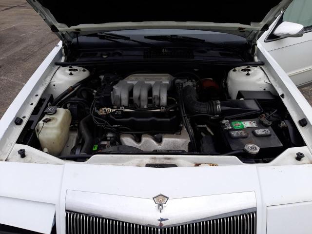 1C3XY56R1LD774849 - 1990 CHRYSLER IMPERIAL თეთრი ფოტო 11