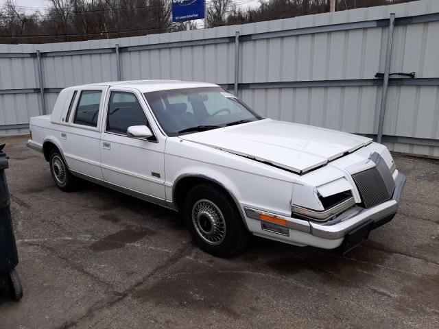 1C3XY56R1LD774849 - 1990 CHRYSLER IMPERIAL WHITE photo 4