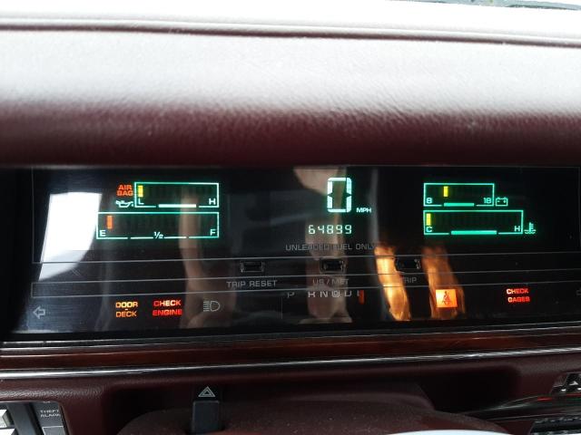 1C3XY56R1LD774849 - 1990 CHRYSLER IMPERIAL თეთრი ფოტო 9