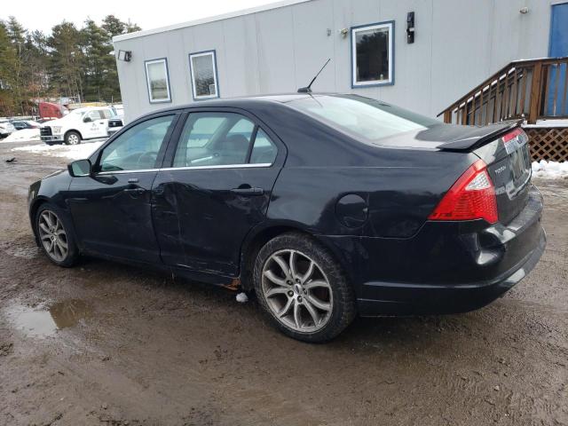 3FAHP0JG4AR239407 - 2010 FORD FUSION SEL BLACK photo 2