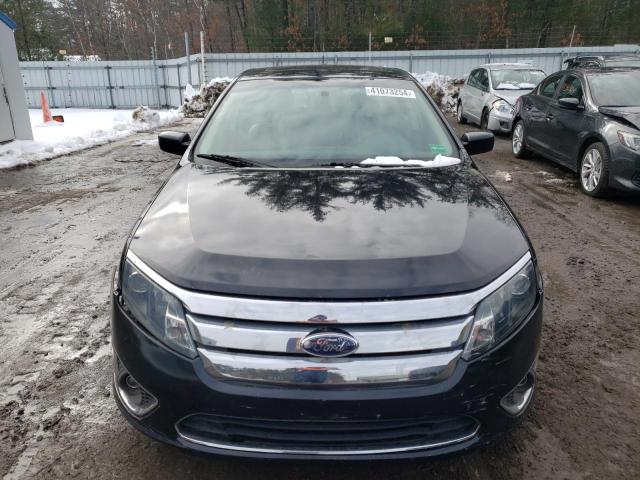 3FAHP0JG4AR239407 - 2010 FORD FUSION SEL BLACK photo 5