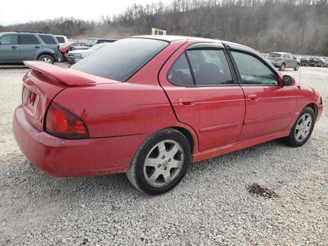 3N1AB51D86L582683 - 2006 NISSAN SENTRA SE-R SPEC V RED photo 3