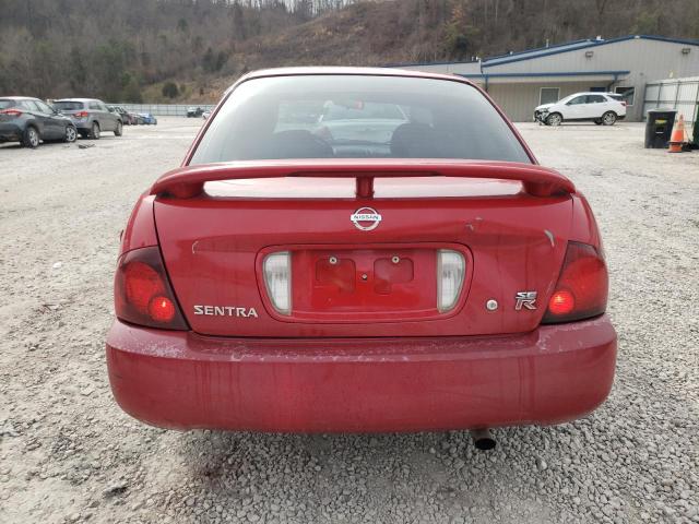 3N1AB51D86L582683 - 2006 NISSAN SENTRA SE-R SPEC V RED photo 6