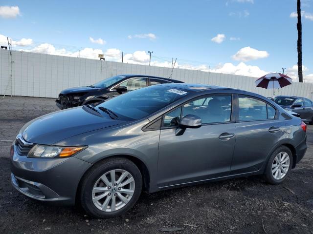 2012 HONDA CIVIC EXL, 