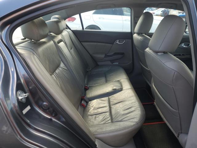 2HGFB2F96CH525328 - 2012 HONDA CIVIC EXL გრაფიტი ფოტო 10