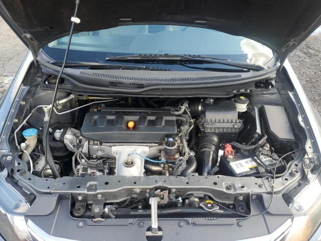 2HGFB2F96CH525328 - 2012 HONDA CIVIC EXL გრაფიტი ფოტო 11
