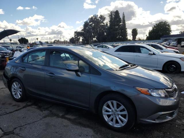 2HGFB2F96CH525328 - 2012 HONDA CIVIC EXL გრაფიტი ფოტო 4