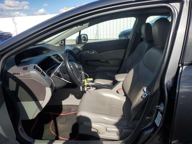 2HGFB2F96CH525328 - 2012 HONDA CIVIC EXL გრაფიტი ფოტო 7