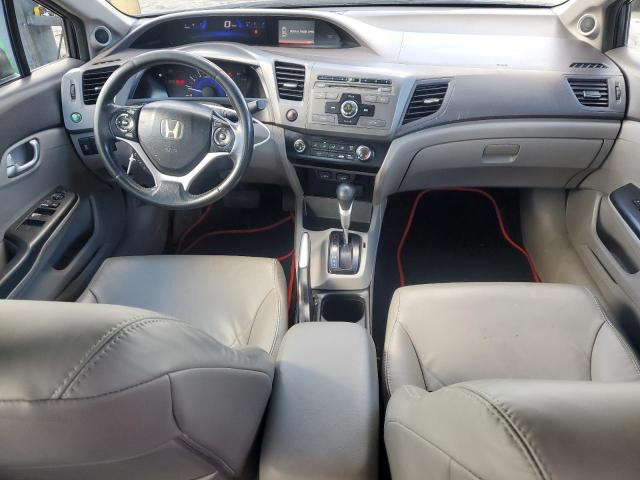 2HGFB2F96CH525328 - 2012 HONDA CIVIC EXL გრაფიტი ფოტო 8