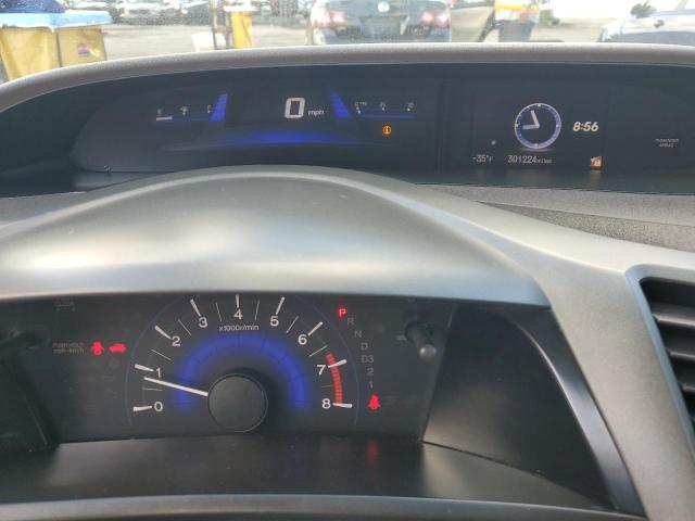 2HGFB2F96CH525328 - 2012 HONDA CIVIC EXL გრაფიტი ფოტო 9