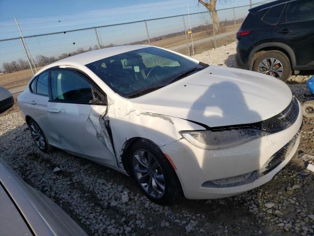 1C3CCCBB6FN629041 - 2015 CHRYSLER 200 S WHITE photo 4