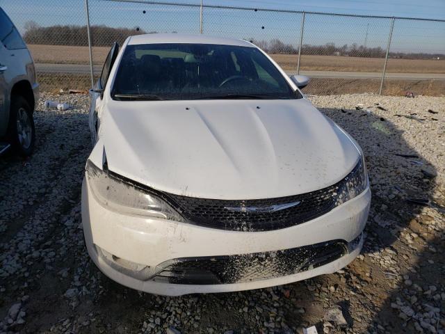 1C3CCCBB6FN629041 - 2015 CHRYSLER 200 S WHITE photo 5