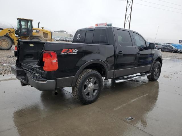 1FTPW14V98FB12636 - 2008 FORD F150 SUPERCREW BLACK photo 3