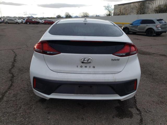 KMHC75LC4LU233738 - 2020 HYUNDAI IONIQ SE WHITE photo 6