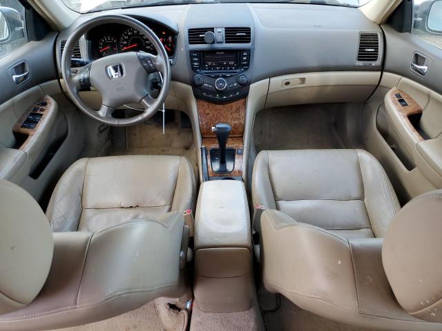 JHMCM56835C001577 - 2005 HONDA ACCORD EX BEIGE photo 8