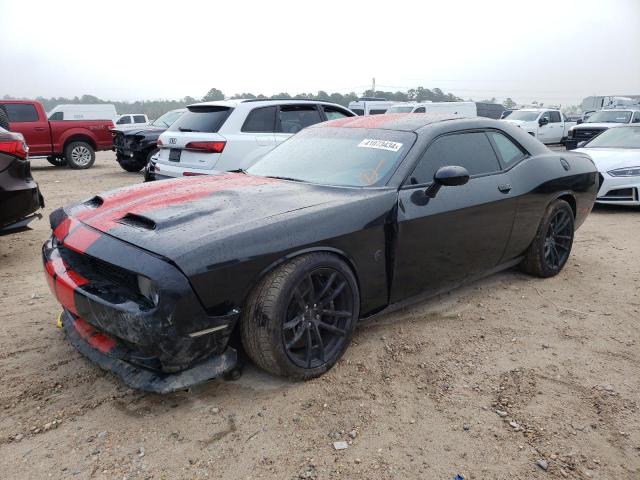 2C3CDZC93PH567457 - 2023 DODGE CHALLENGER SRT HELLCAT BLACK photo 1