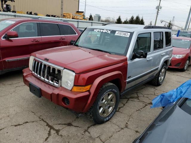 1J8HG48K67C669791 - 2007 JEEP COMMANDER 银色 照片 1