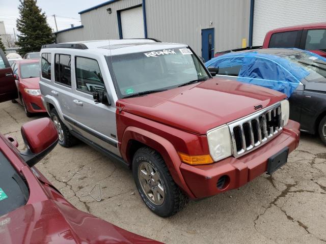 1J8HG48K67C669791 - 2007 JEEP COMMANDER 银色 照片 4