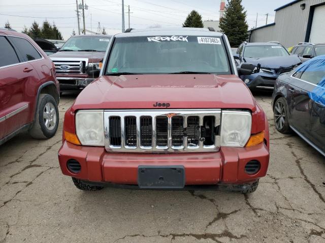 1J8HG48K67C669791 - 2007 JEEP COMMANDER SILVER photo 5