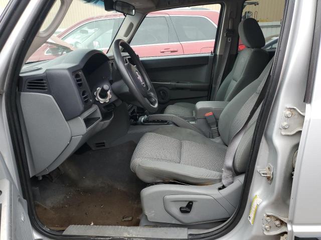 1J8HG48K67C669791 - 2007 JEEP COMMANDER 银色 照片 7