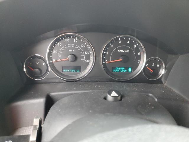 1J8HG48K67C669791 - 2007 JEEP COMMANDER 银色 照片 9