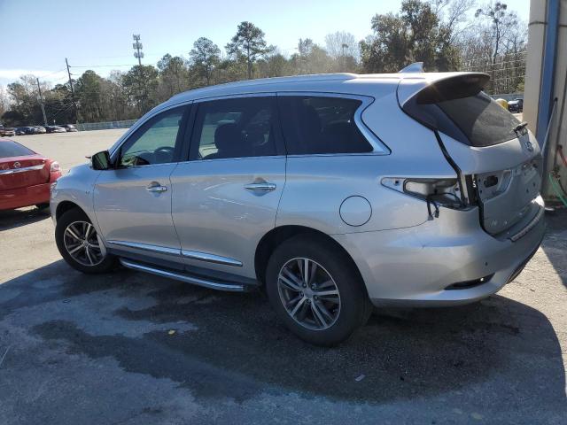 5N1DL0MN3HC548238 - 2017 INFINITI QX60 SILVER photo 2